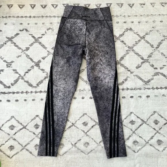 Adidas | NWT Feel Brilliant High Rise Gray Leggings - Picture 2 of 14
